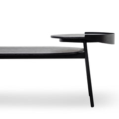 CCF6033-SD - Coffee Table - Black Veneer