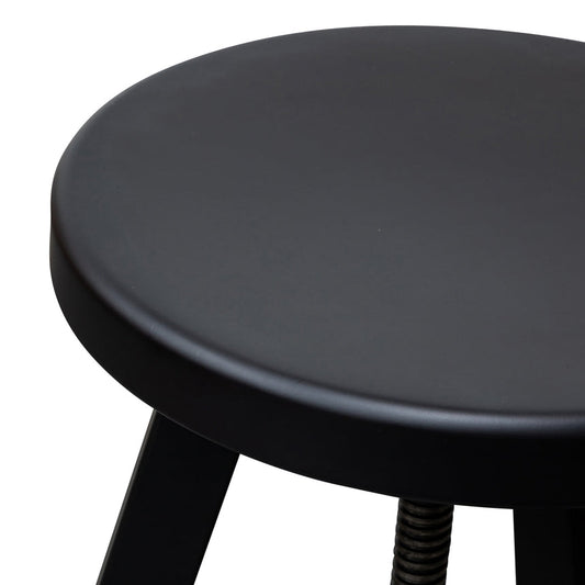 Ex Display - CBS2986-SU Steel Bar Stool - Black