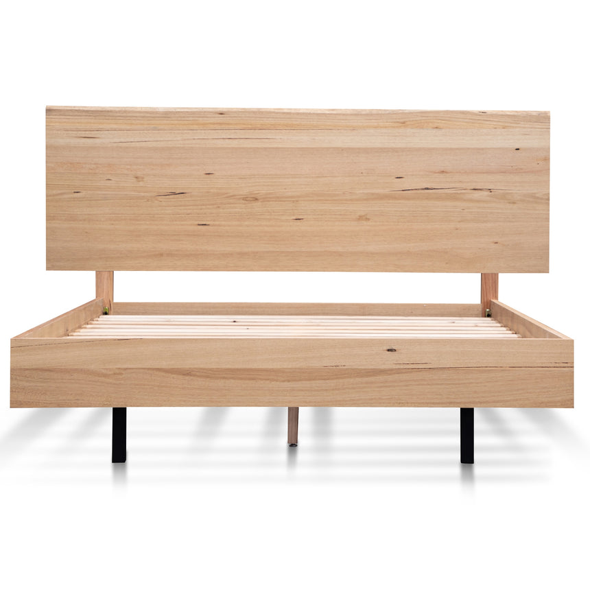 Queen Bed Frame | Messmate Timber | Myka Home - View 2