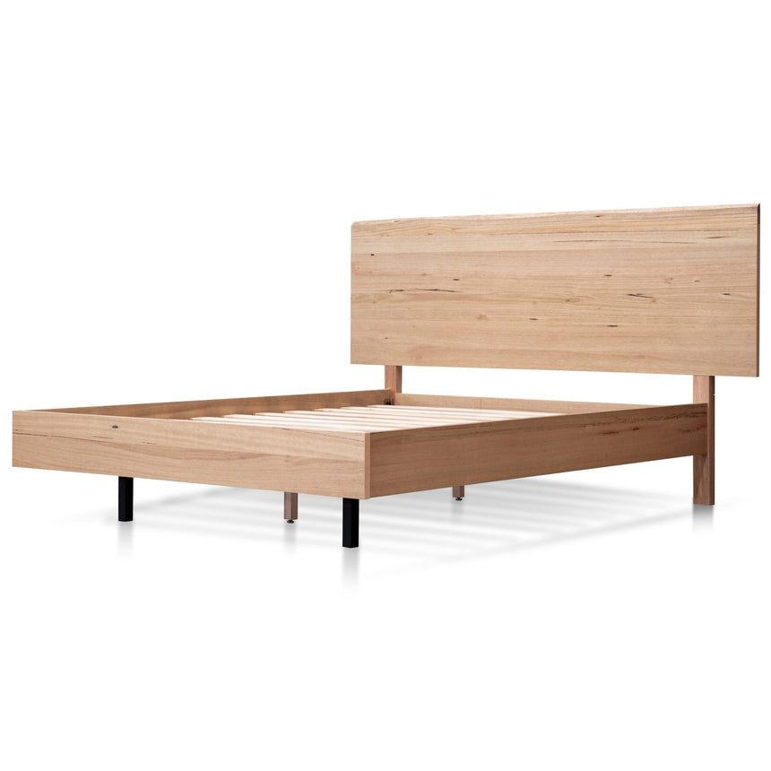 Queen Bed Frame | Messmate Timber | Myka Home