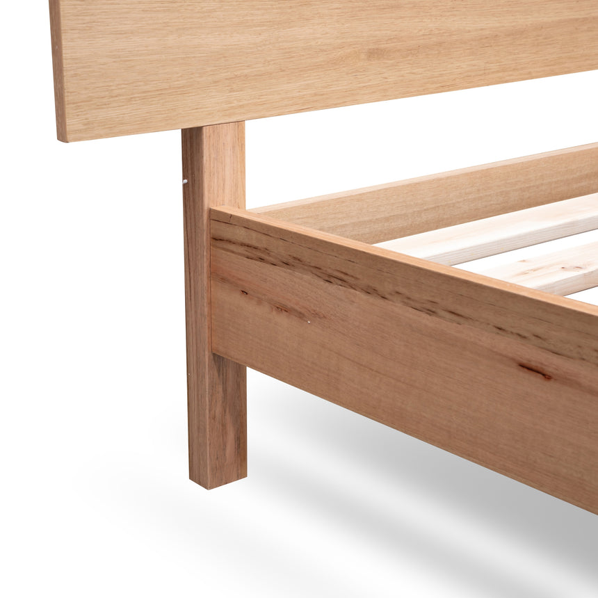 Queen Bed Frame | Messmate Timber | Myka Home - View 4
