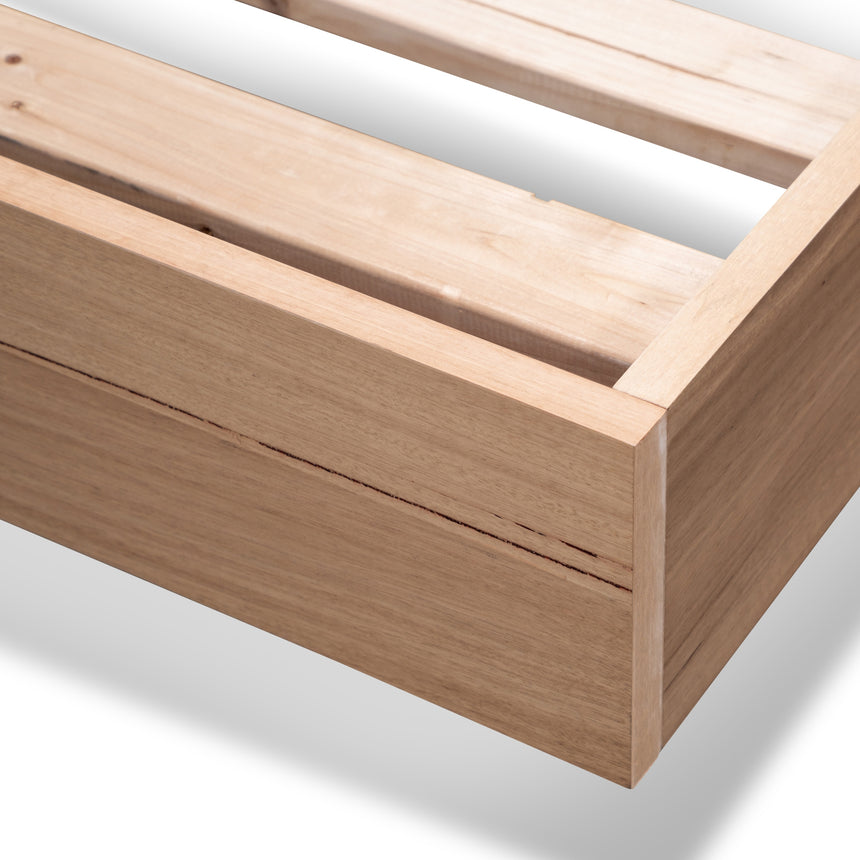 Queen Bed Frame | Messmate Timber | Myka Home - View 6