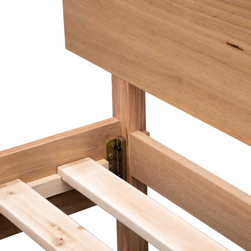 Queen Bed Frame | Messmate Timber | Myka Home - View 5