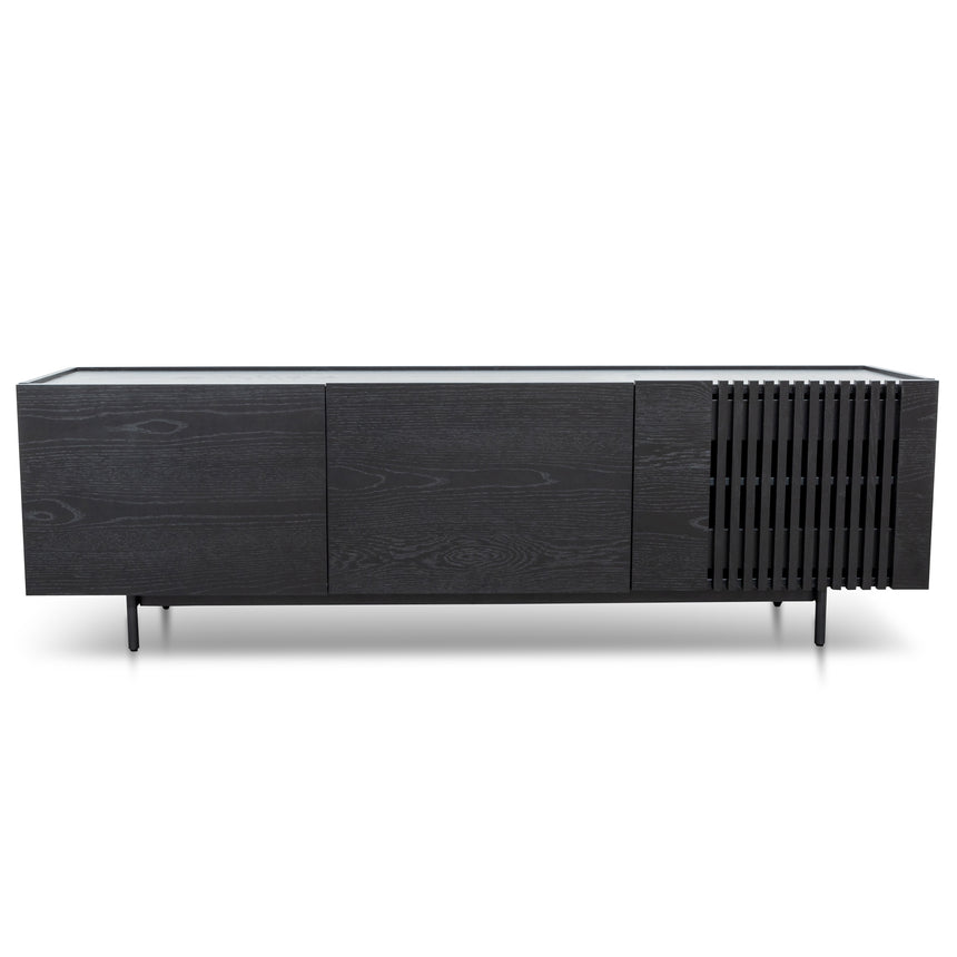 Entertainment TV Unit | Black | Myka Home