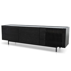 CTV2811-KD Entertainment TV Unit - Black
