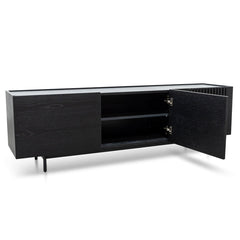 CTV2811-KD Entertainment TV Unit - Black