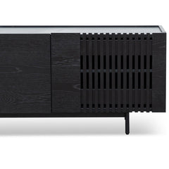 CTV2811-KD Entertainment TV Unit - Black
