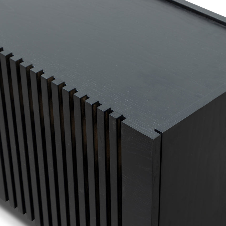 Entertainment TV Unit | Black | Myka Home - View 6