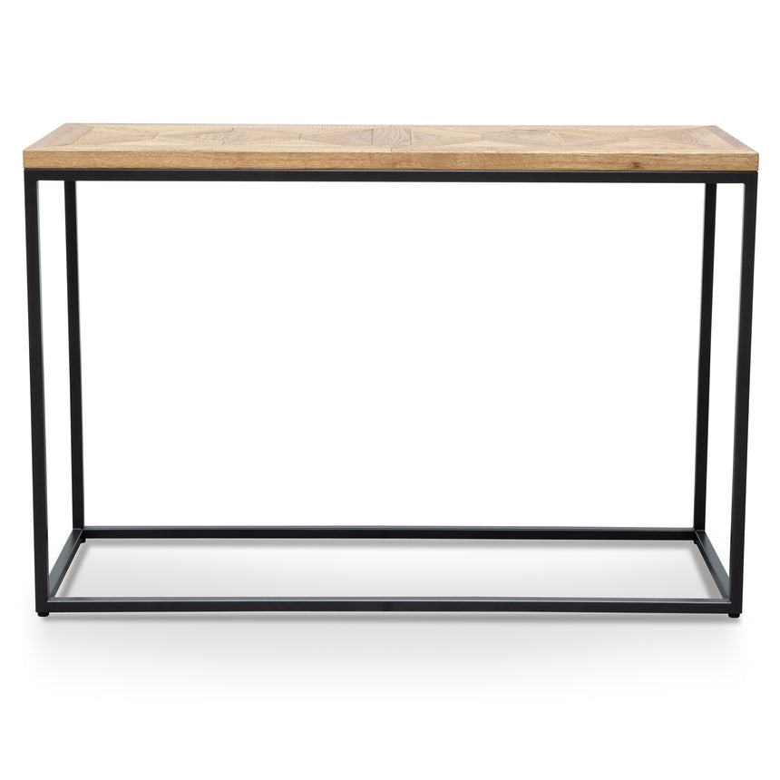 Console Table - European Oak - View 3