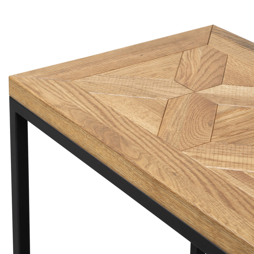 Console Table - European Oak - View 4
