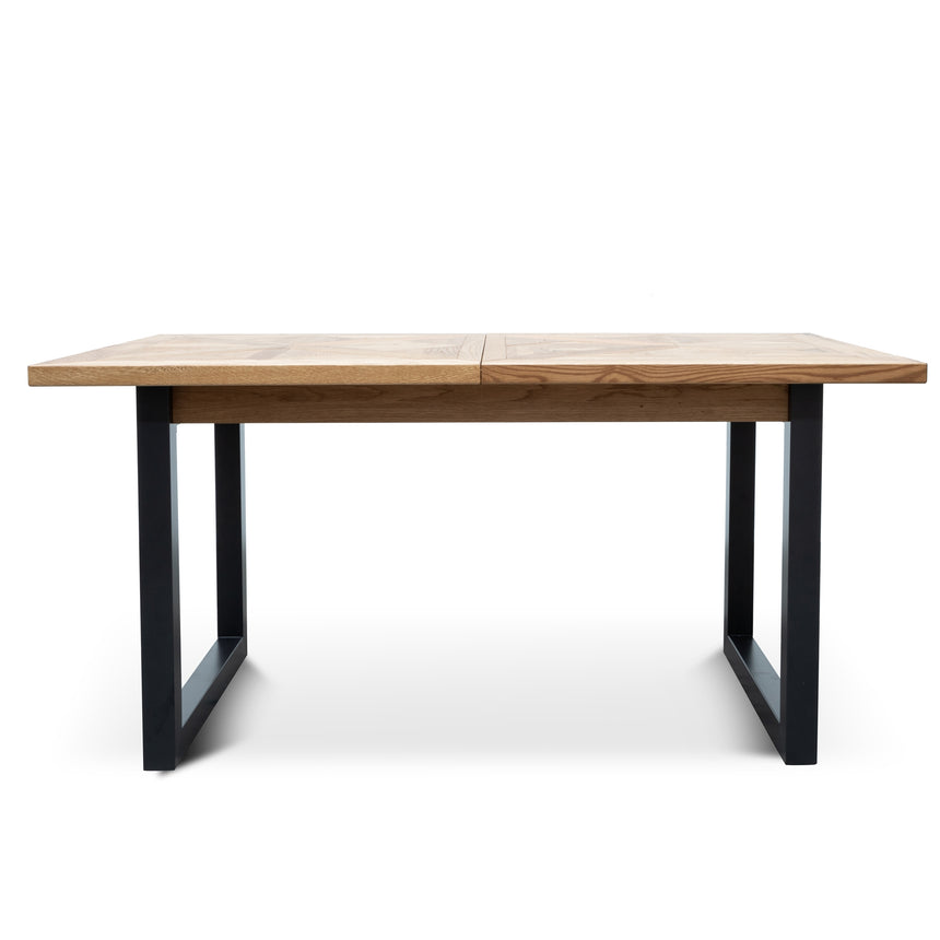 4-6 Seater Extendable Dining table - European Oak - View 4