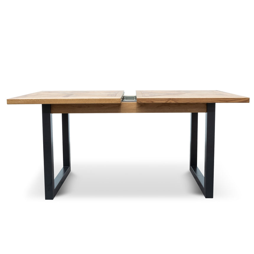 4-6 Seater Extendable Dining table - European Oak - View 7