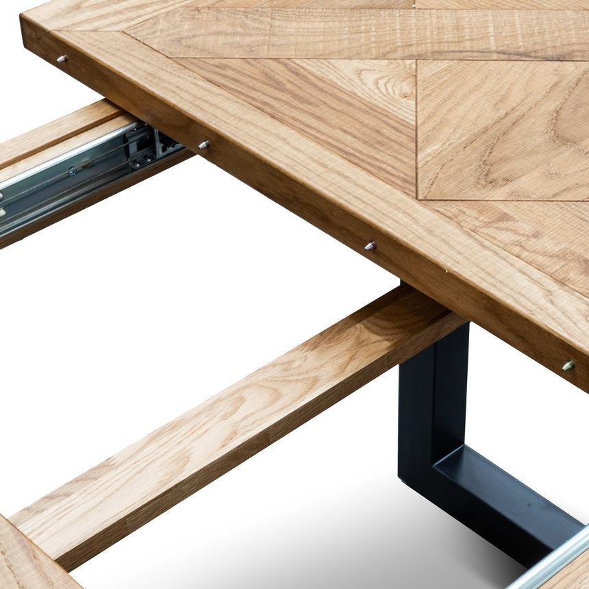 4-6 Seater Extendable Dining table - European Oak - View 12