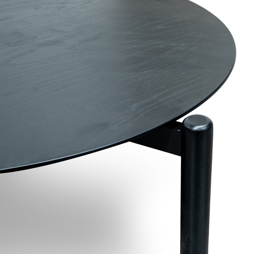 Nest of Coffee Tables | Black | Myka Home - View 2