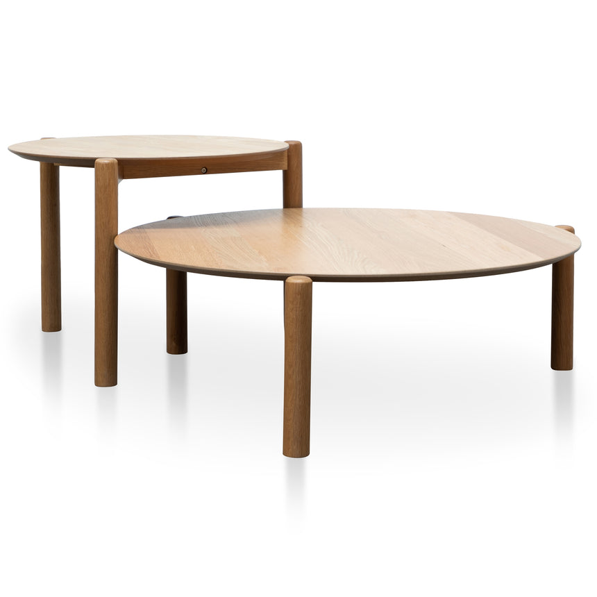 Nest of Coffee Tables | Natural | Myka Home
