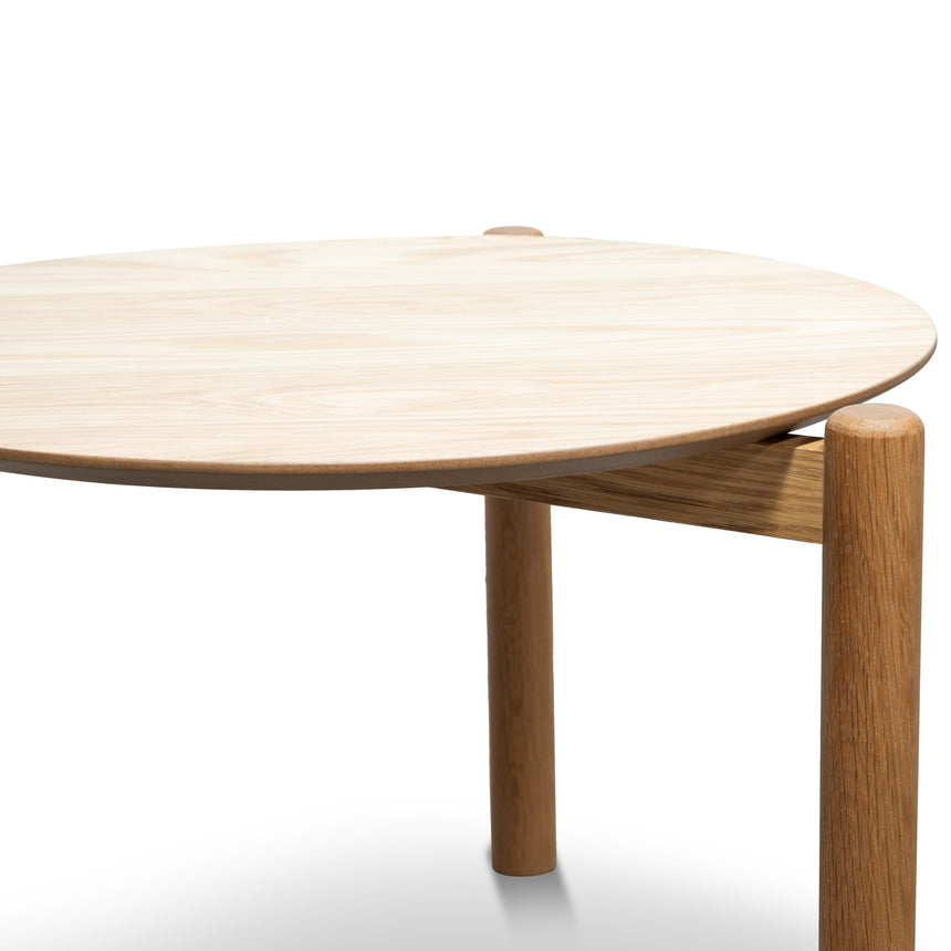 Nest of Coffee Tables | Natural | Myka Home - View 6