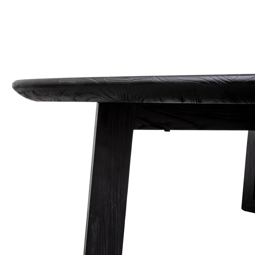 3m Dining Table - Black - View 5