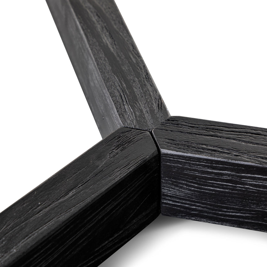 3m Dining Table - Black - View 7