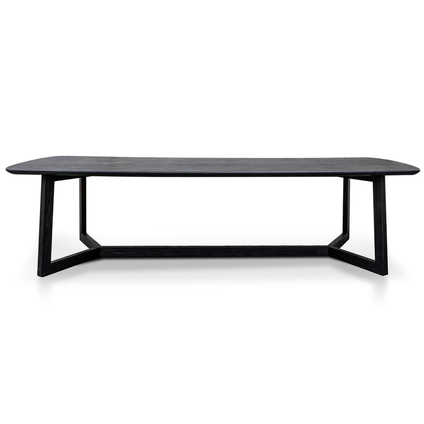 3m Dining Table - Black - View 9