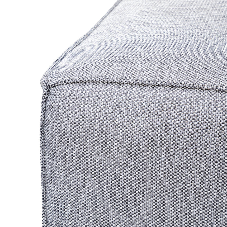 3 Seater Left Chaise Sofa - Graphite Grey - View 7