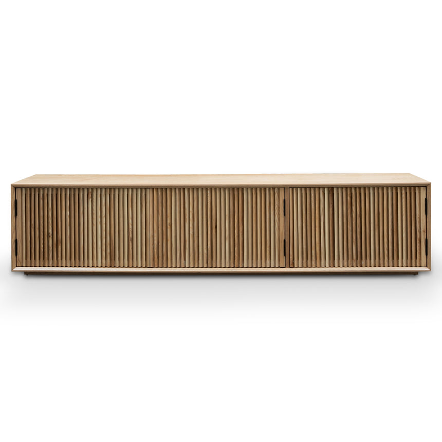 CTV2725-DW 2m Entertainment TV Unit - Natural Ash Veneer