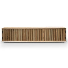 CTV2725-DW 2m Entertainment TV Unit - Natural Ash Veneer