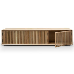 CTV2725-DW 2m Entertainment TV Unit - Natural Ash Veneer
