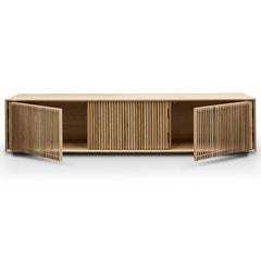 CTV2725-DW 2m Entertainment TV Unit - Natural Ash Veneer