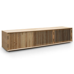 CTV2725-DW 2m Entertainment TV Unit - Natural Ash Veneer