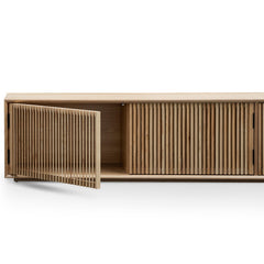 CTV2725-DW 2m Entertainment TV Unit - Natural Ash Veneer