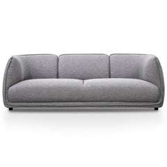 CLC2875-KSO 3 Seater Fabric Sofa- Graphite Grey