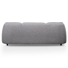 CLC2875-KSO 3 Seater Fabric Sofa- Graphite Grey