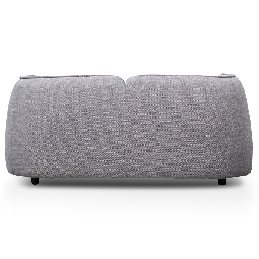 2 Seater Fabric Sofa- Graphite Grey - View 3