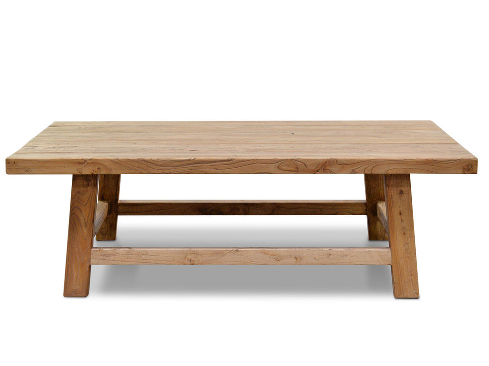 110cm Reclaimed Coffee Table - View 2