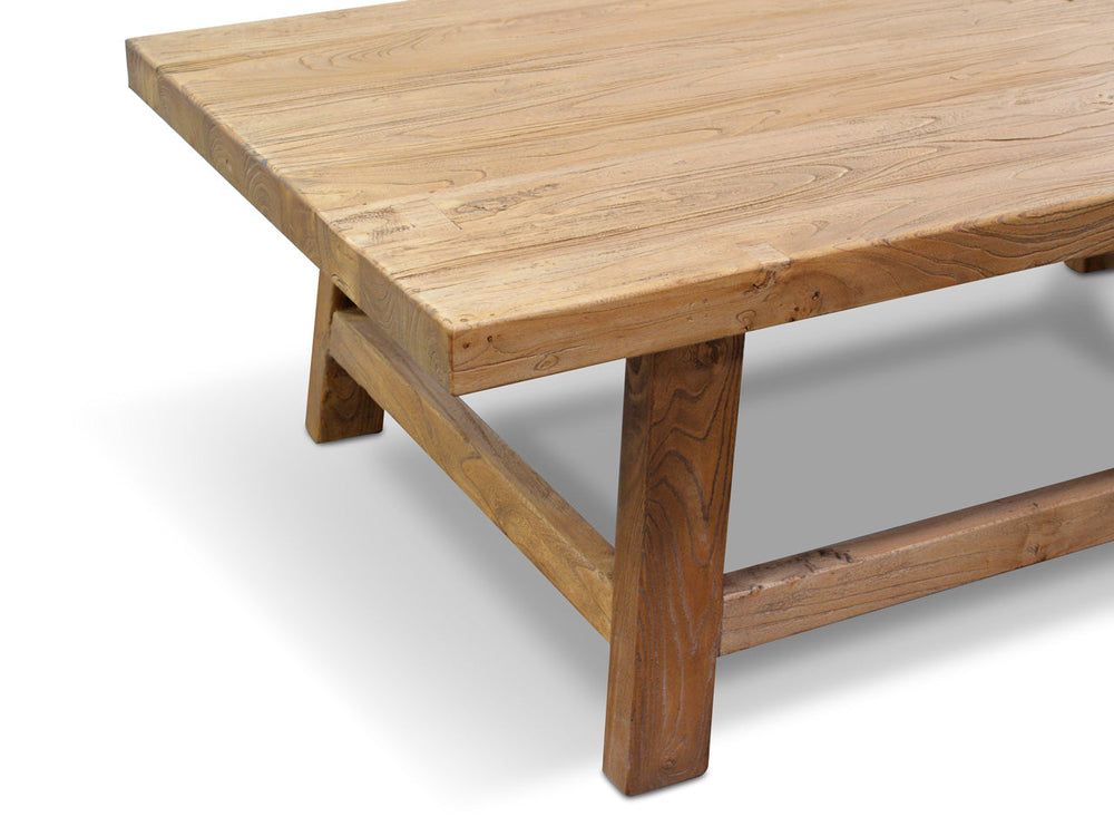 110cm Reclaimed Coffee Table - View 5
