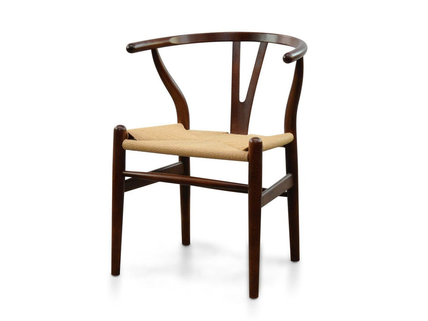 Dining Chair - Walnut (Set of 2) - View 2