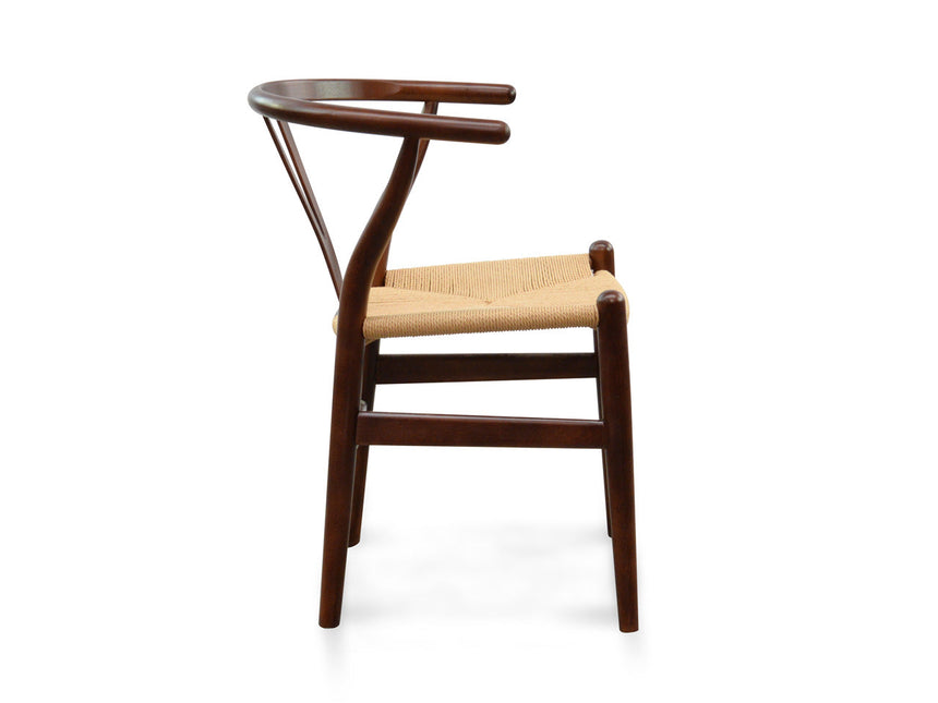 Dining Chair - Walnut (Set of 2) - View 4