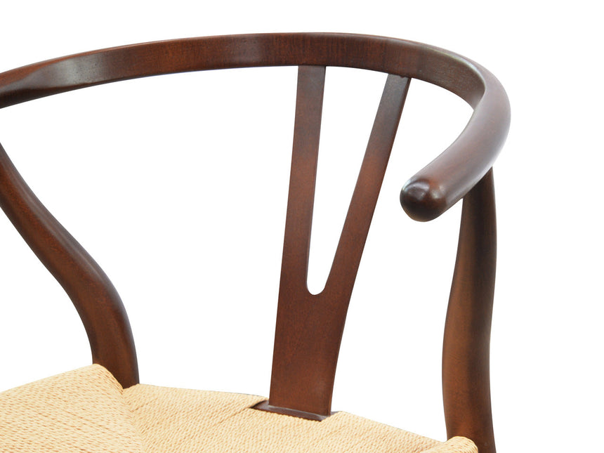 Dining Chair - Walnut (Set of 2) - View 8