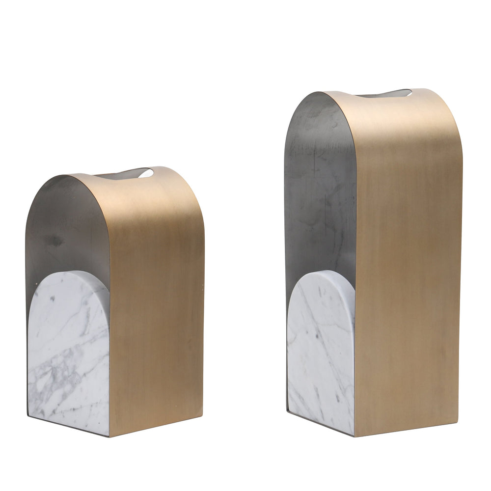 Arched Vase | Small | Myka Home - View 4