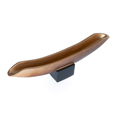 Decorative Boat Vase | Brown | Myka Home