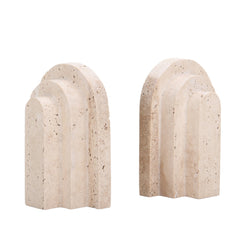 Stone Bookend | Beige | Myka Home