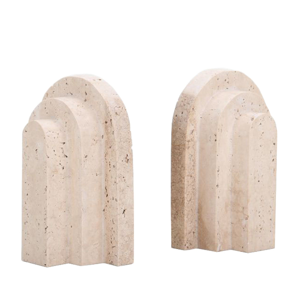 Stone Bookend | Beige | Myka Home
