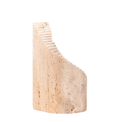 Step Marble Sculpture | Beige | Myka Home