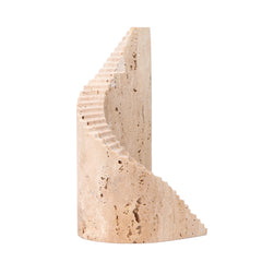 Step Marble Sculpture | Beige | Myka Home