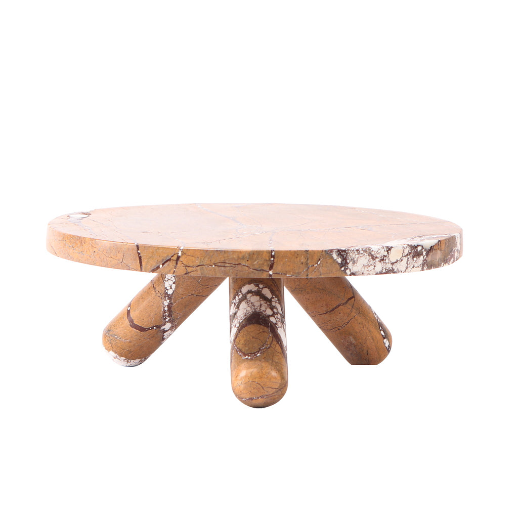Marble Tray | Rainforest Brown | Myka Home - View 3