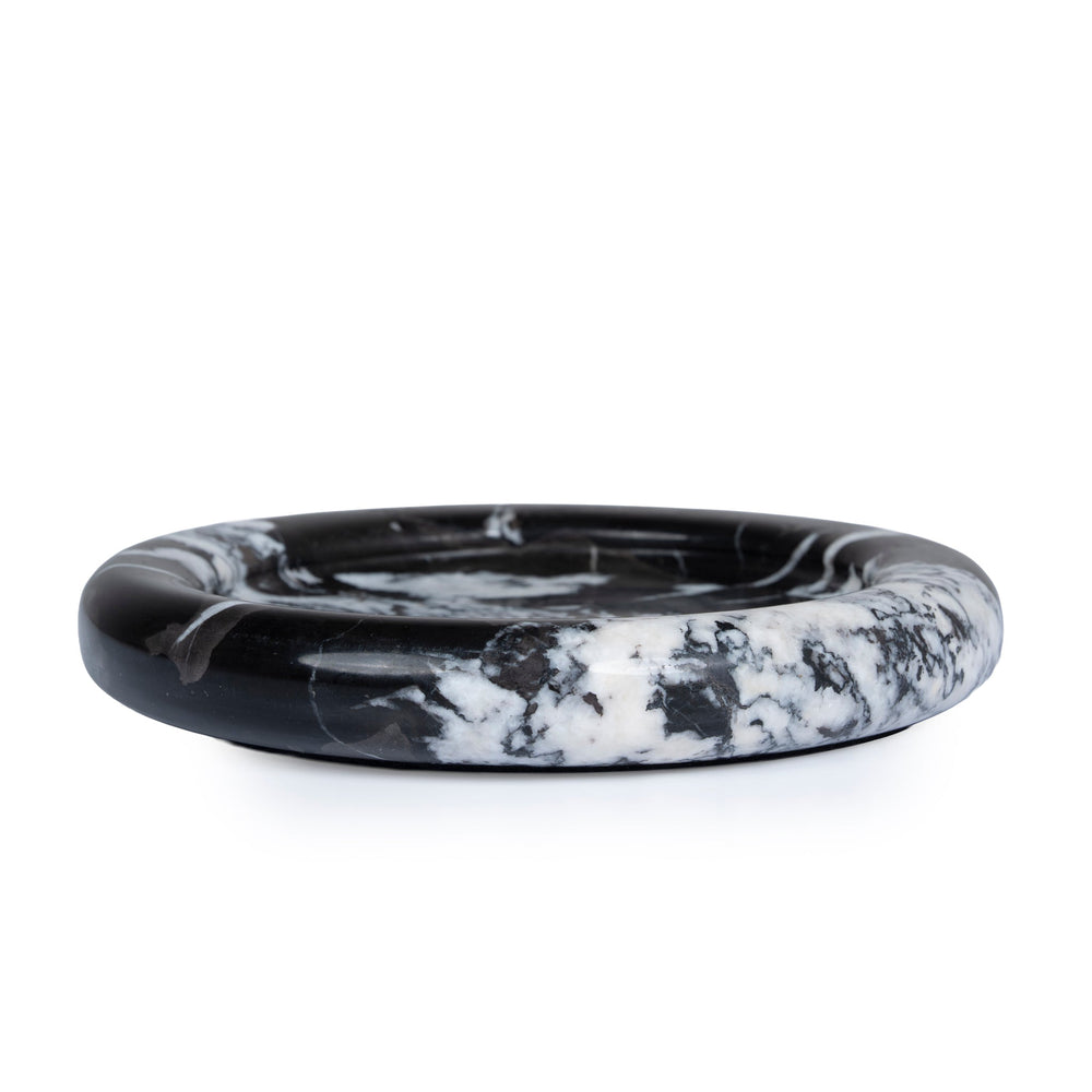 Marble Bowl | Black | Myka Home