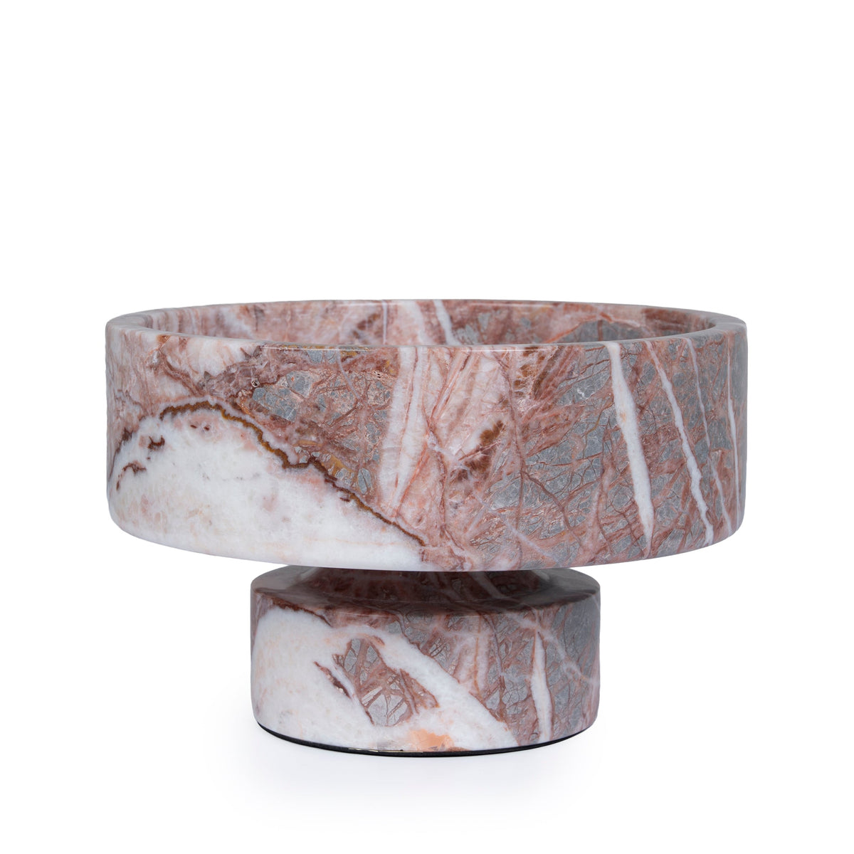 Round Marble Tray | Multicolor | Myka Home