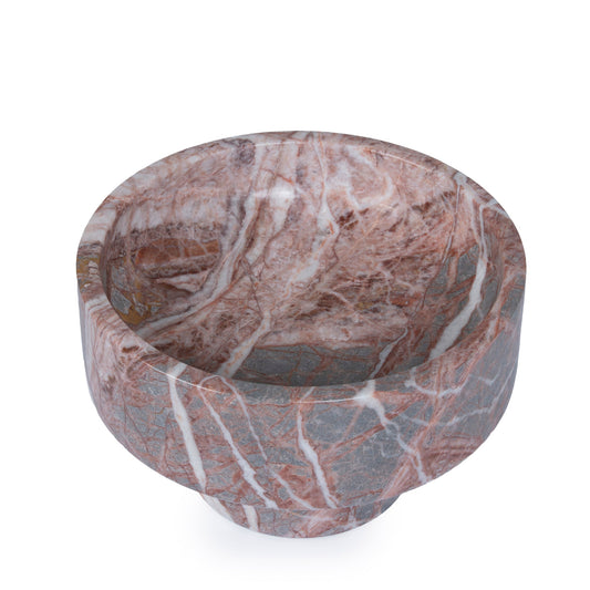 Round Marble Tray | Multicolor | Myka Home