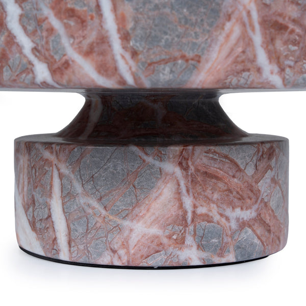 Round Marble Tray | Multicolor | Myka Home - View 5