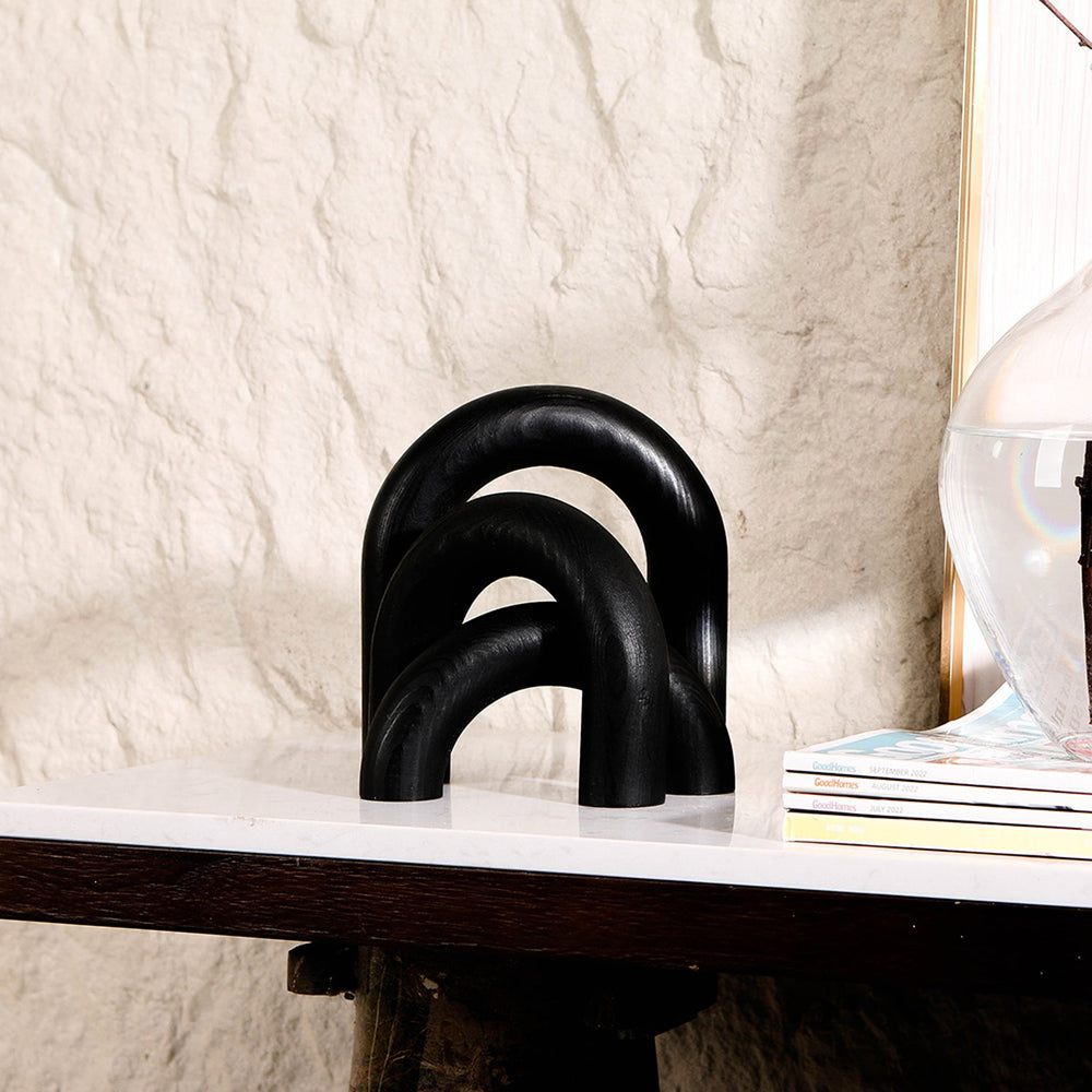 Modular Arches | Black | Myka Home - View 3